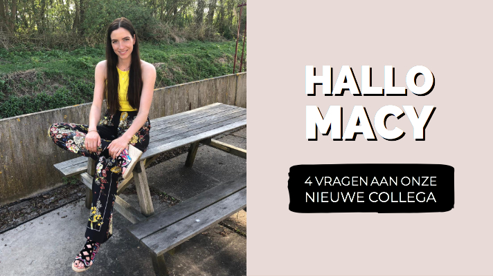 Macy, nieuwe collega, schoonheidsspecialiste, visagiste, nagelstyliste, JP Skincare, schoonheidssalon, Bergen